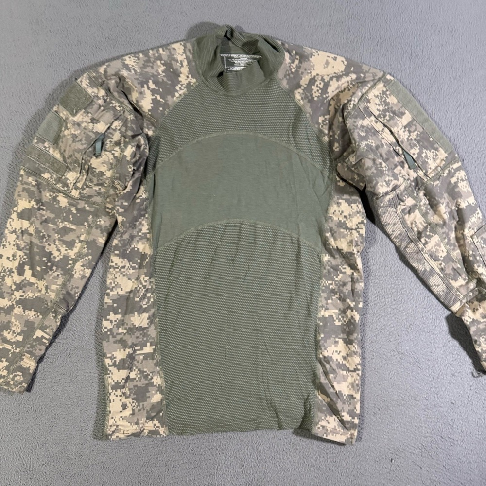 MASSIF Army Combat Shirt Mens Medium ACS Digital Camo USGI Military Flame Resist